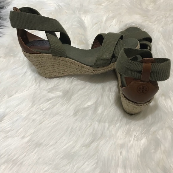 Tory Burch Shoes - Tory Burch Adonis espadrille wedges